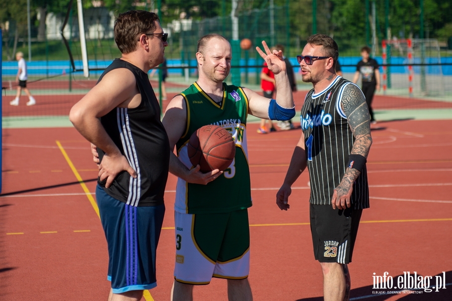 Streetball na Kalbarze - zawody 3 vs 3, fot. 6