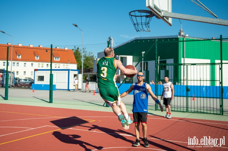 Streetball na Kalbarze - zawody 3 vs 3, fot. 7