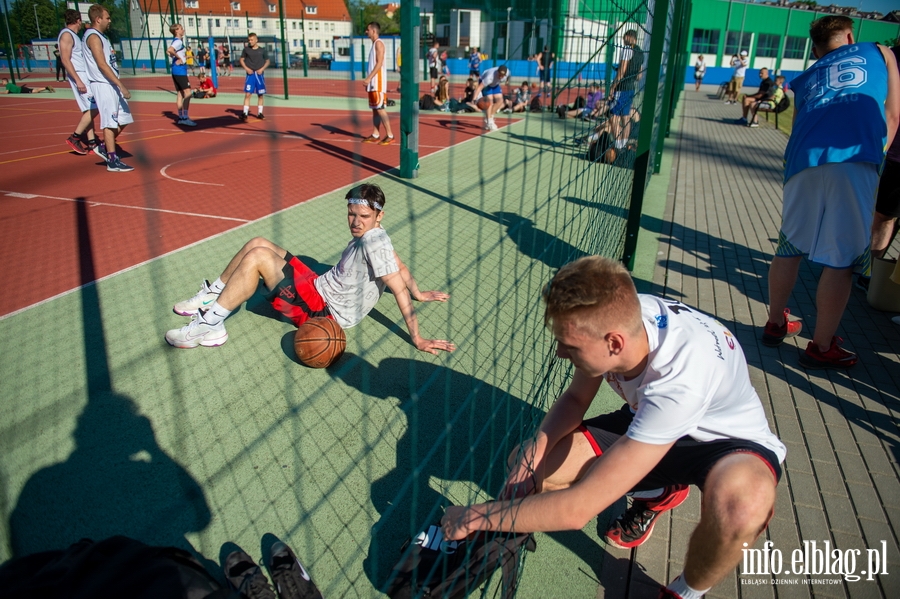 Streetball na Kalbarze - zawody 3 vs 3, fot. 9