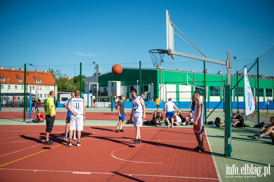 Streetball na Kalbarze - zawody 3 vs 3, fot. 11