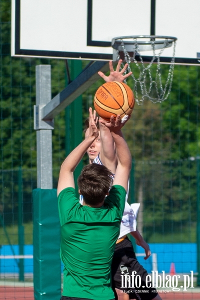 Streetball na Kalbarze - zawody 3 vs 3, fot. 13