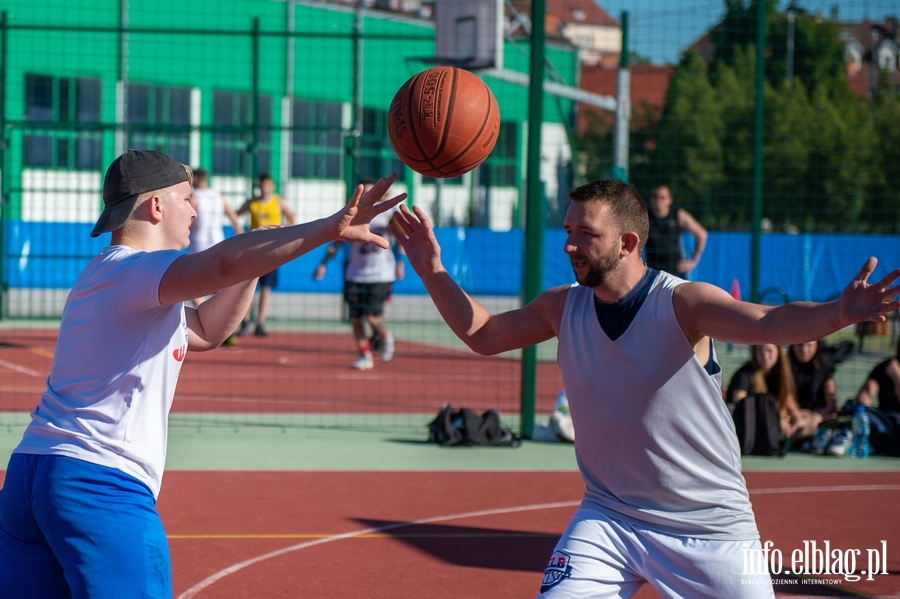 Streetball na Kalbarze - zawody 3 vs 3, fot. 14