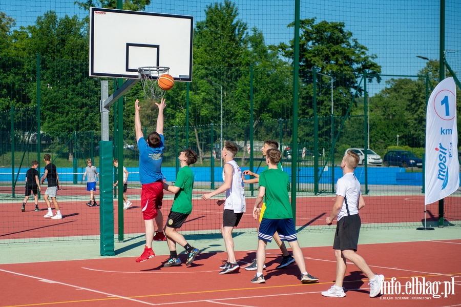 Streetball na Kalbarze - zawody 3 vs 3, fot. 15