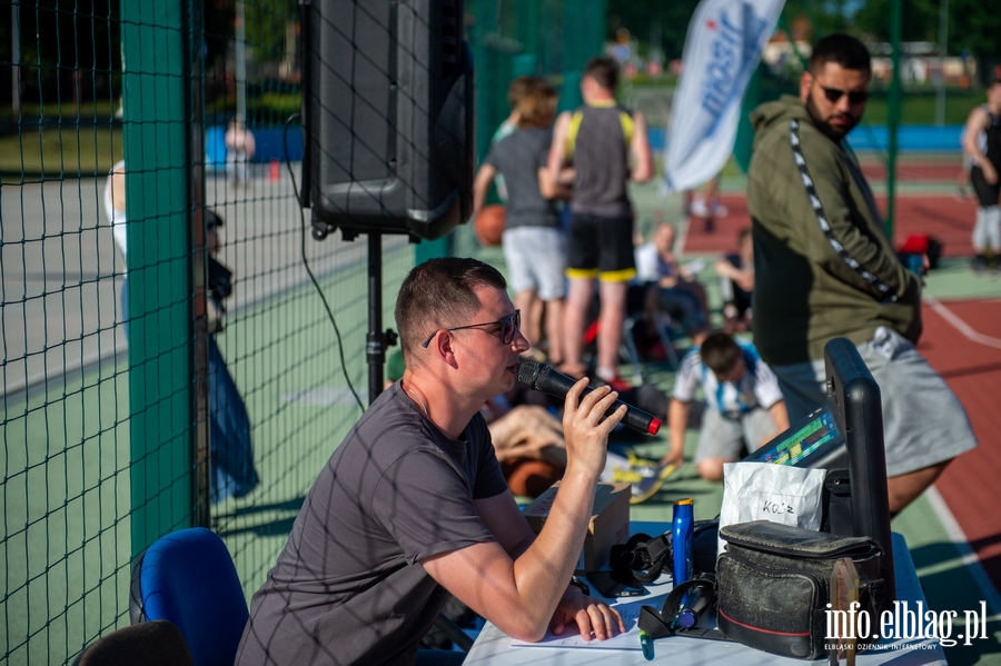 Streetball na Kalbarze - zawody 3 vs 3, fot. 16