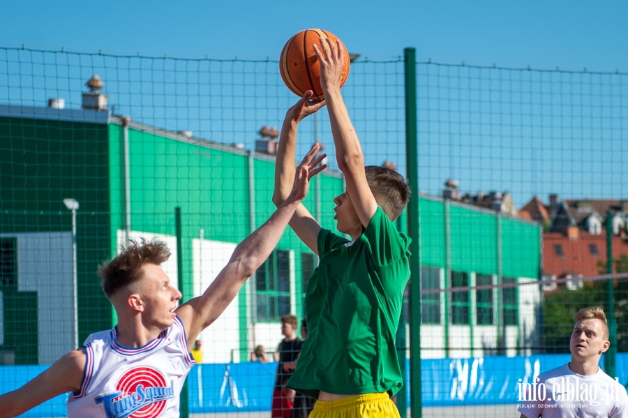 Streetball na Kalbarze - zawody 3 vs 3, fot. 18