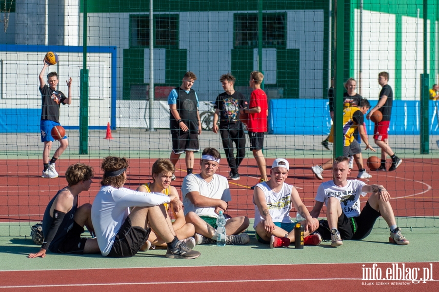 Streetball na Kalbarze - zawody 3 vs 3, fot. 21