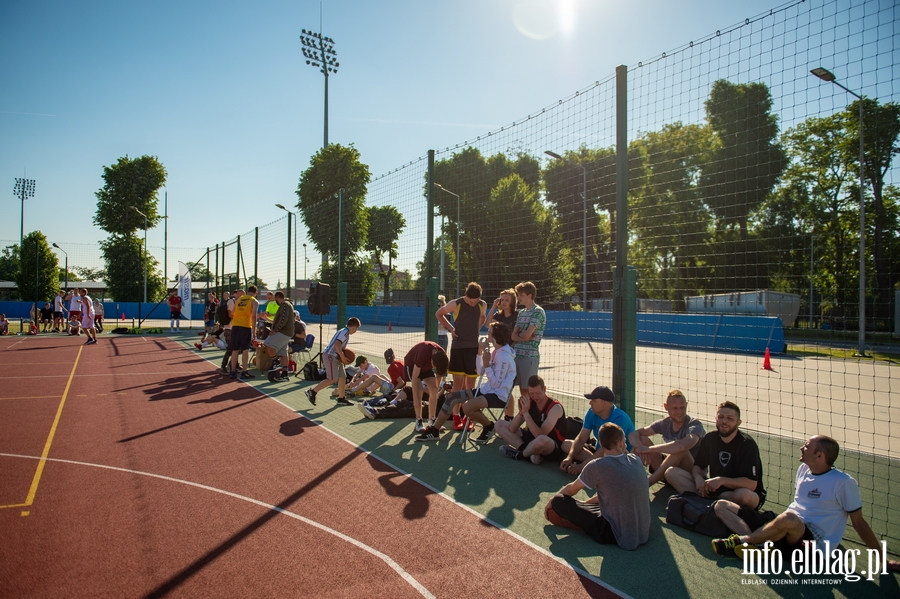 Streetball na Kalbarze - zawody 3 vs 3, fot. 22