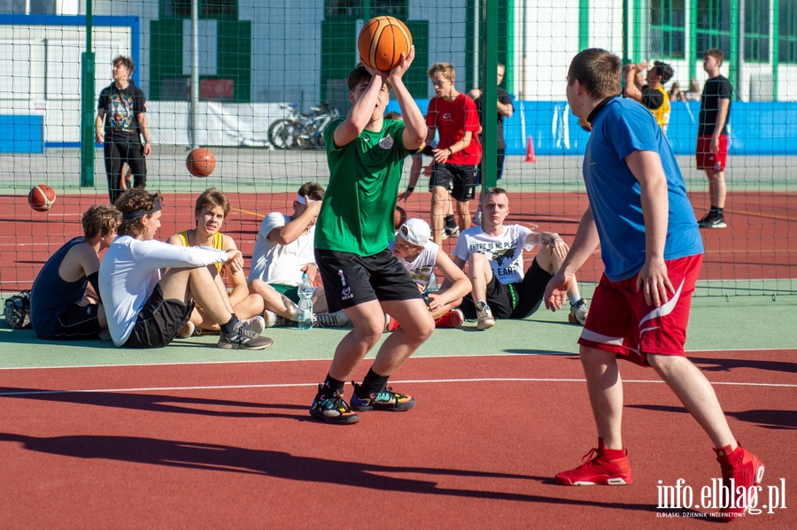 Streetball na Kalbarze - zawody 3 vs 3, fot. 23