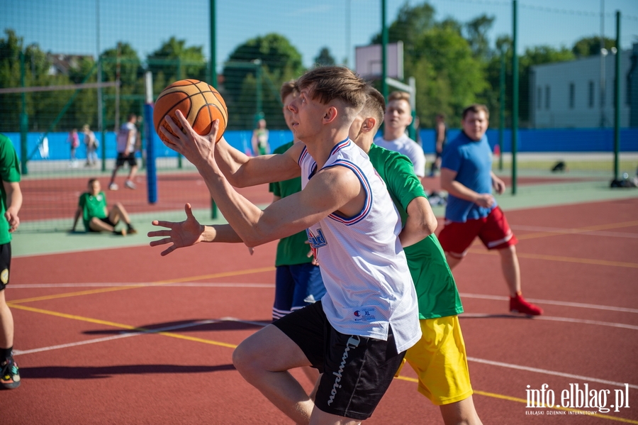 Streetball na Kalbarze - zawody 3 vs 3, fot. 24