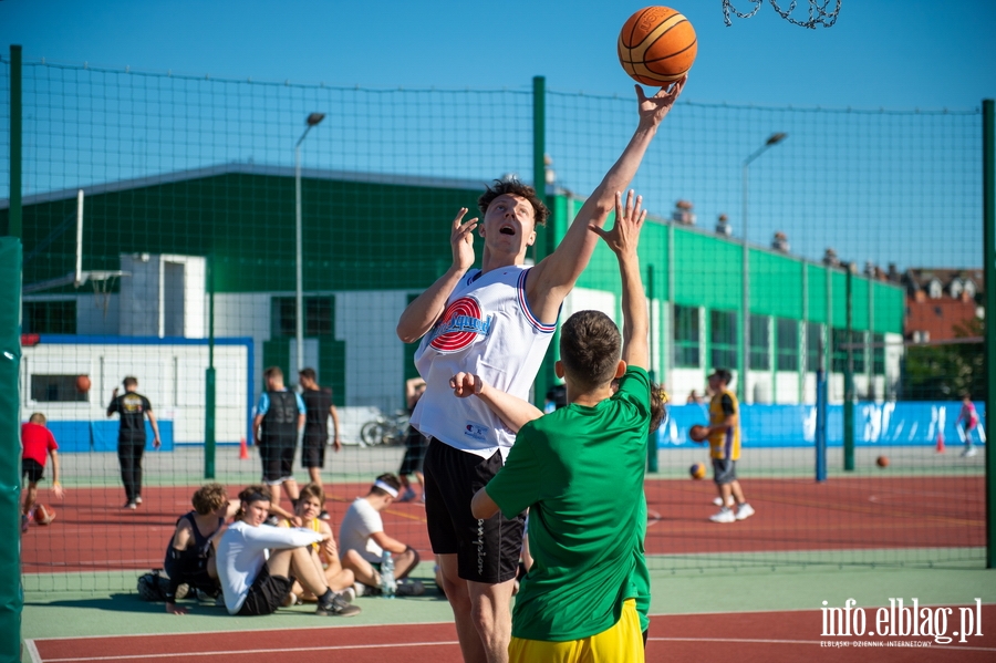 Streetball na Kalbarze - zawody 3 vs 3, fot. 25