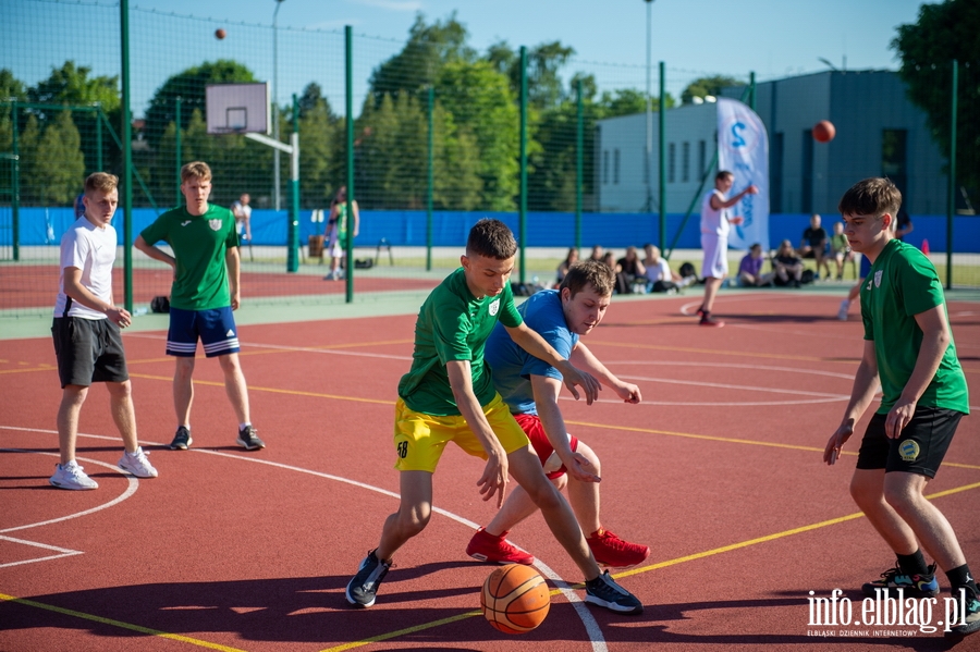 Streetball na Kalbarze - zawody 3 vs 3, fot. 26