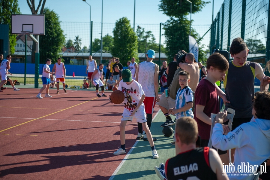 Streetball na Kalbarze - zawody 3 vs 3, fot. 27