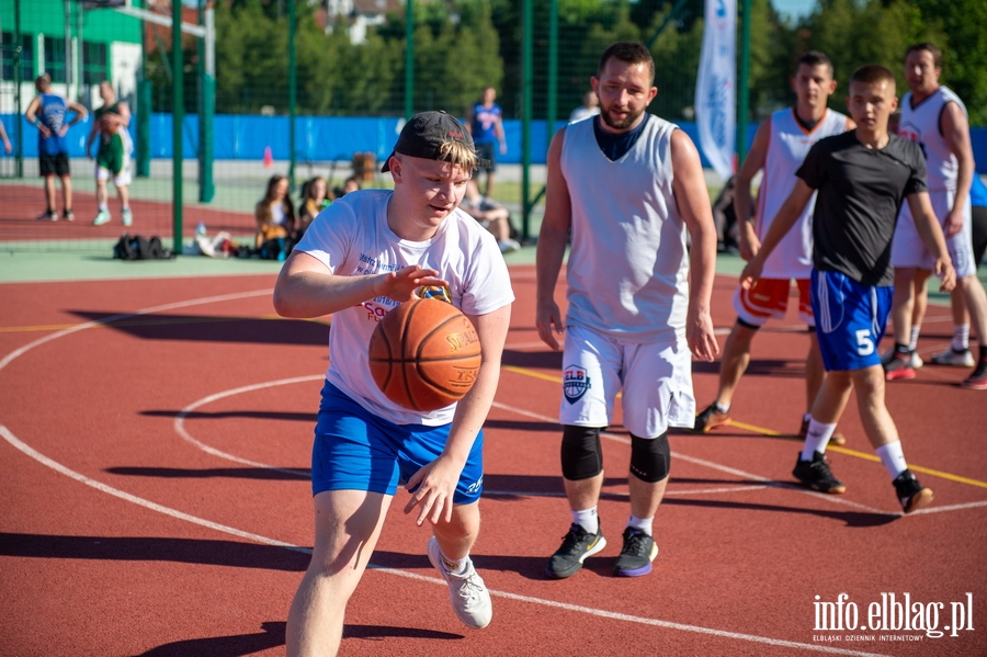 Streetball na Kalbarze - zawody 3 vs 3, fot. 30