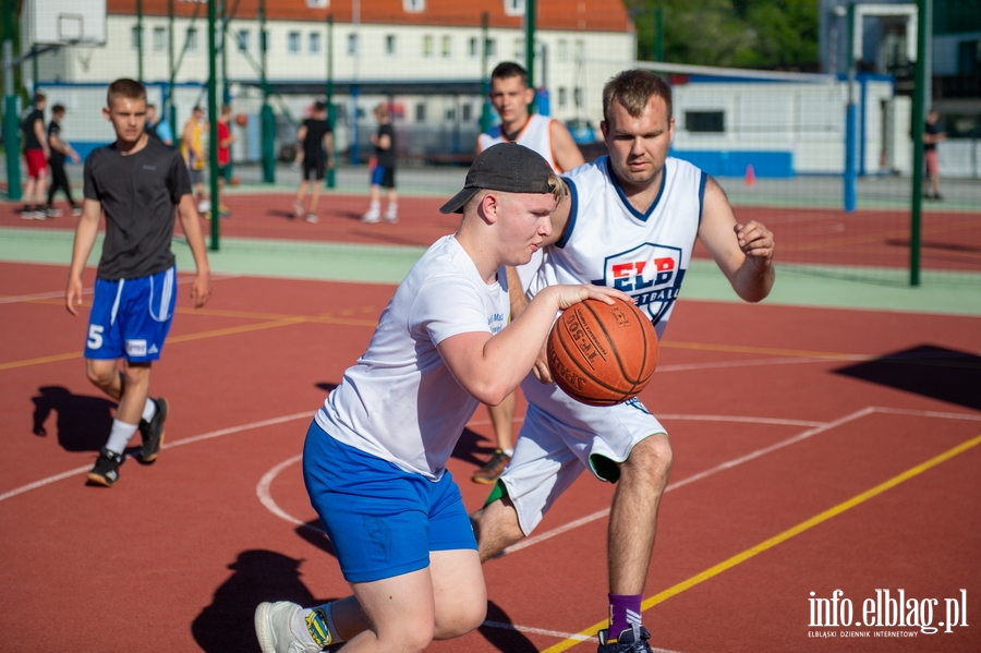 Streetball na Kalbarze - zawody 3 vs 3, fot. 31