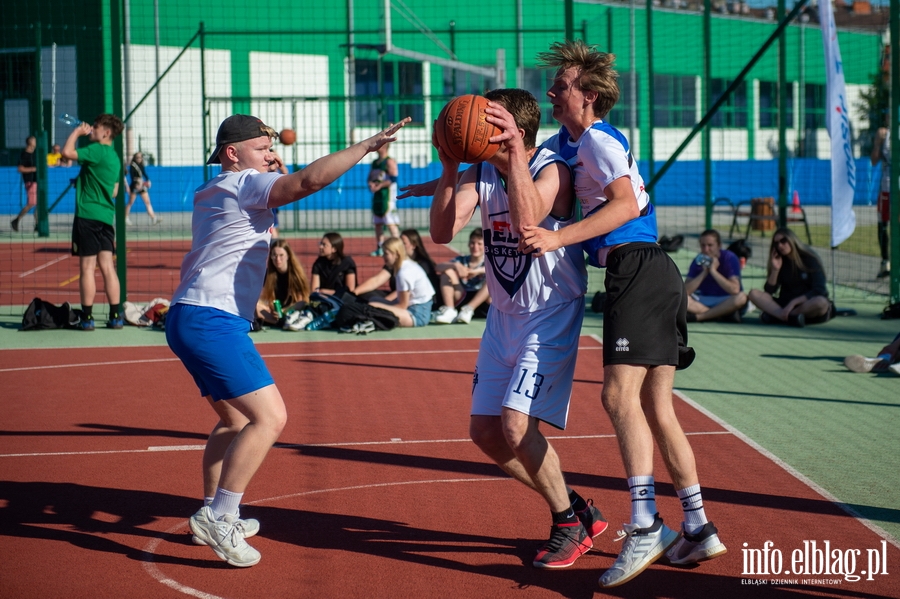 Streetball na Kalbarze - zawody 3 vs 3, fot. 32