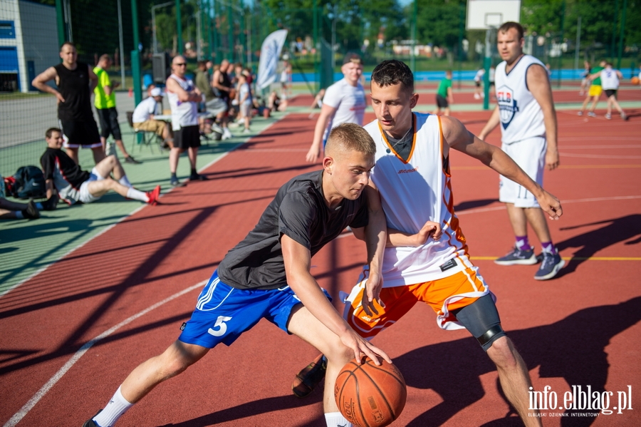 Streetball na Kalbarze - zawody 3 vs 3, fot. 35