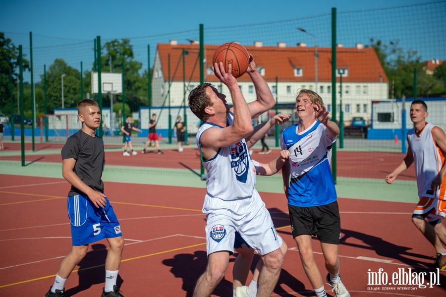 Streetball na Kalbarze - zawody 3 vs 3, fot. 37