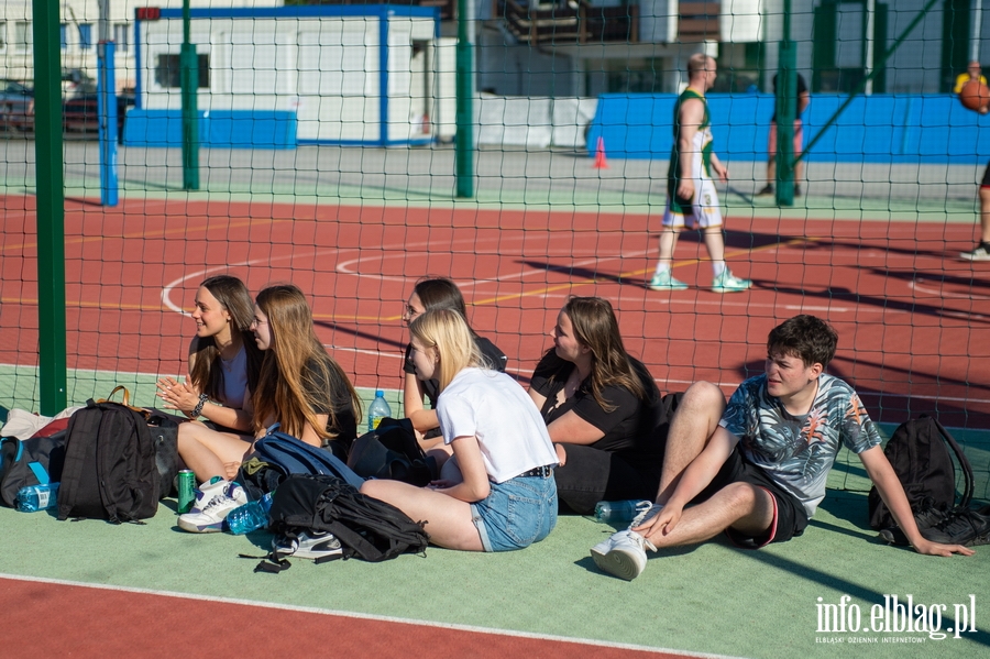 Streetball na Kalbarze - zawody 3 vs 3, fot. 39