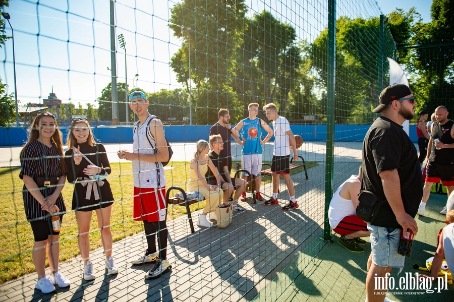 Streetball na Kalbarze - zawody 3 vs 3, fot. 40