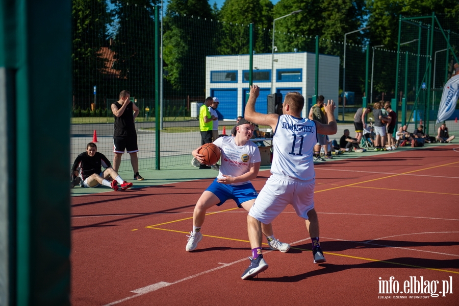 Streetball na Kalbarze - zawody 3 vs 3, fot. 41