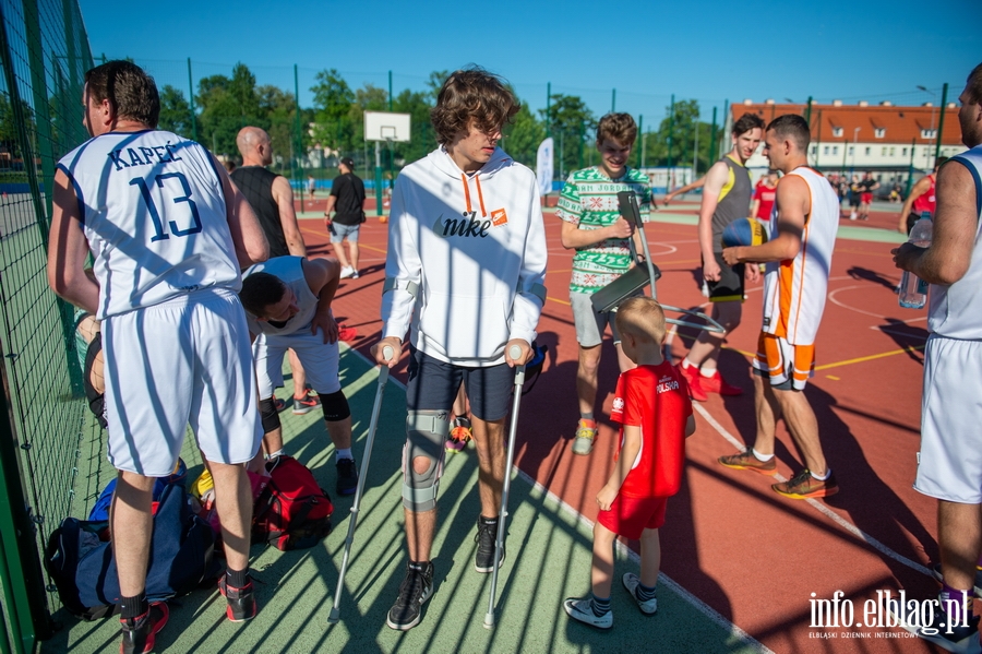 Streetball na Kalbarze - zawody 3 vs 3, fot. 42