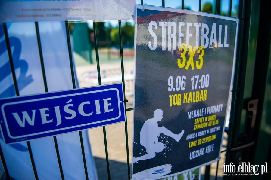 Streetball na Kalbarze - zawody 3 vs 3, fot. 43