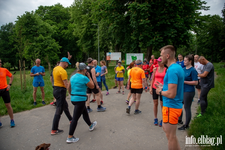 "Bieganie ma sprawia przyjemno". Pierwszy elblski parkrun za nami , fot. 3