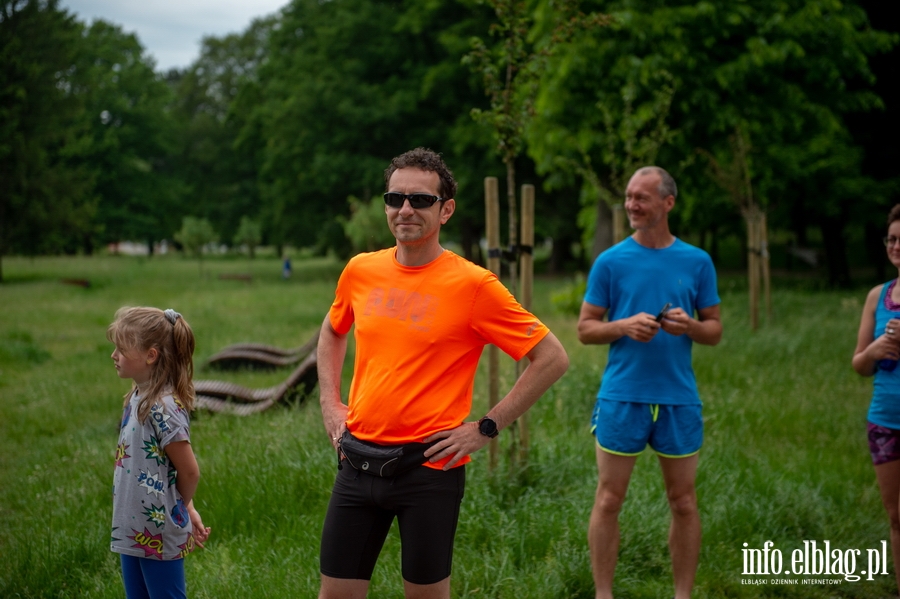 "Bieganie ma sprawia przyjemno". Pierwszy elblski parkrun za nami , fot. 4