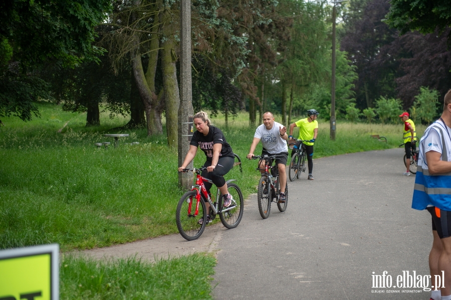 "Bieganie ma sprawia przyjemno". Pierwszy elblski parkrun za nami , fot. 9