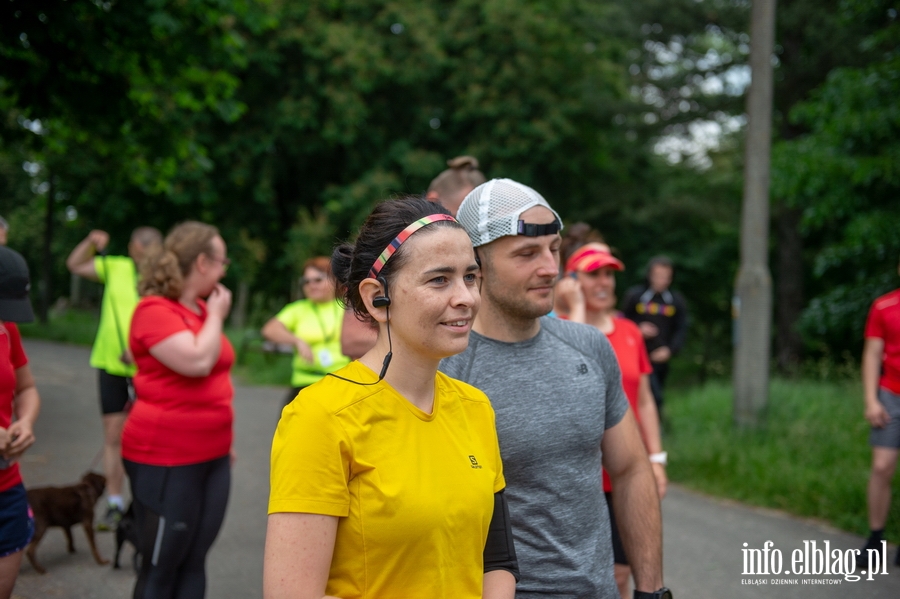 "Bieganie ma sprawia przyjemno". Pierwszy elblski parkrun za nami , fot. 13