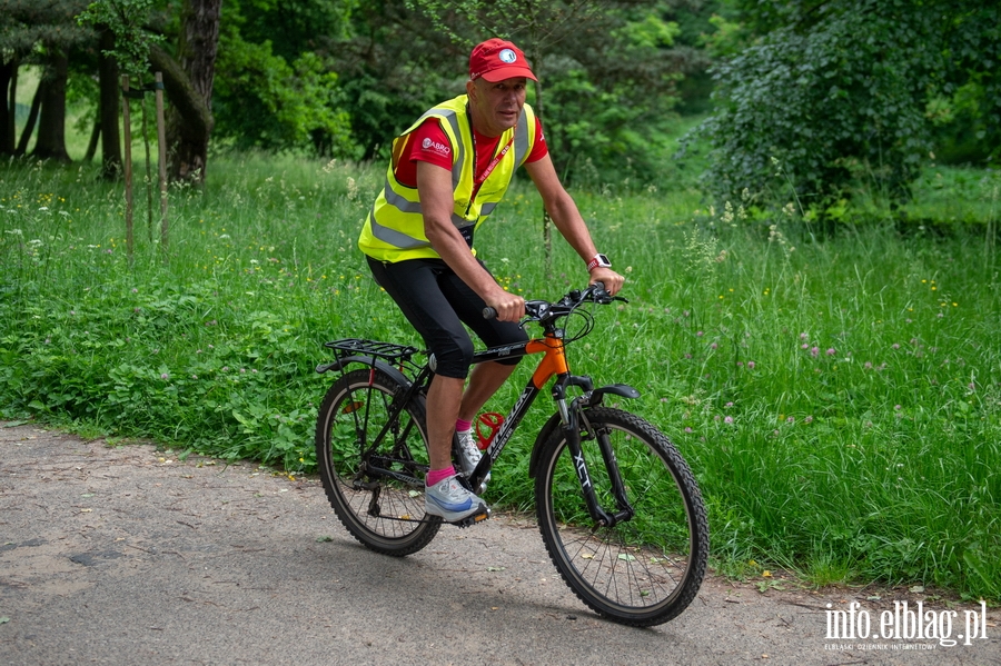 "Bieganie ma sprawia przyjemno". Pierwszy elblski parkrun za nami , fot. 41