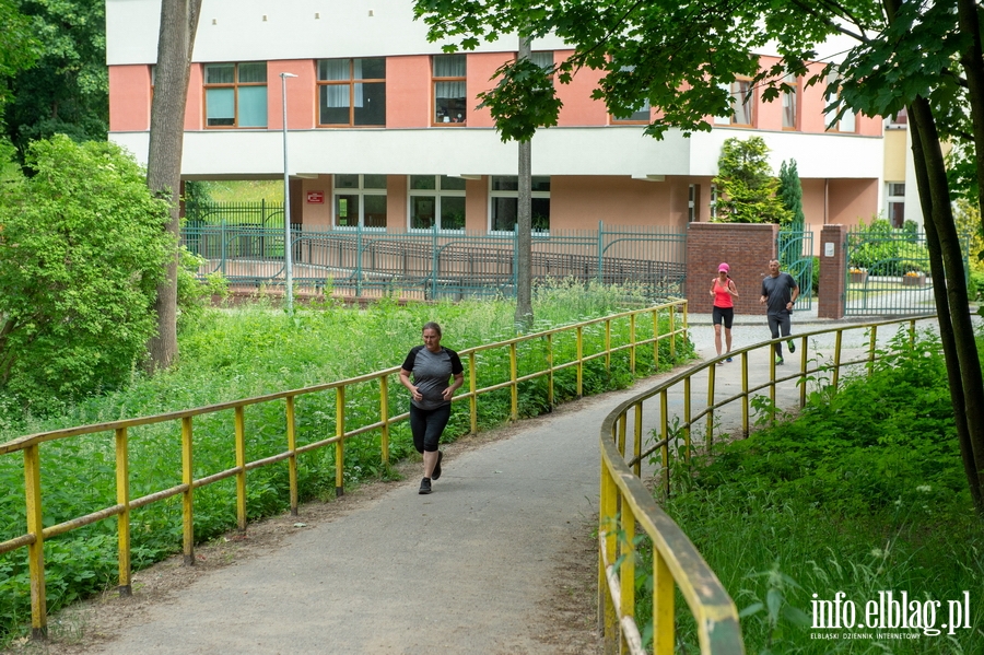 "Bieganie ma sprawia przyjemno". Pierwszy elblski parkrun za nami , fot. 50