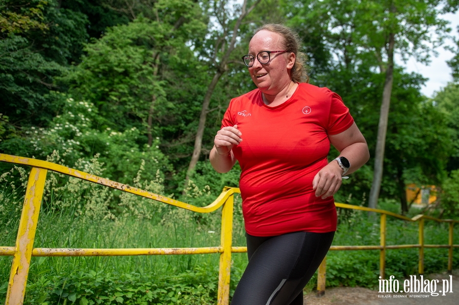 "Bieganie ma sprawia przyjemno". Pierwszy elblski parkrun za nami , fot. 53