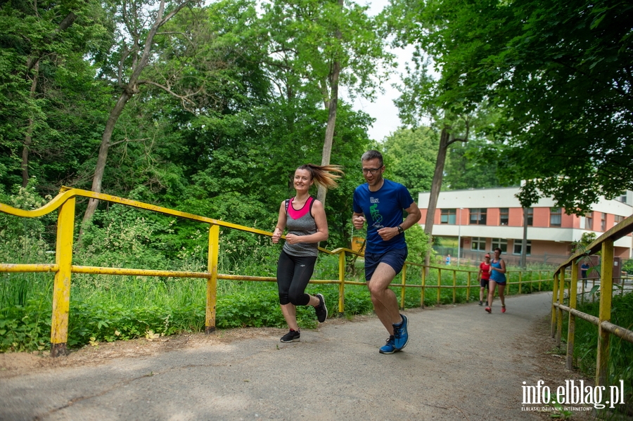 "Bieganie ma sprawia przyjemno". Pierwszy elblski parkrun za nami , fot. 54