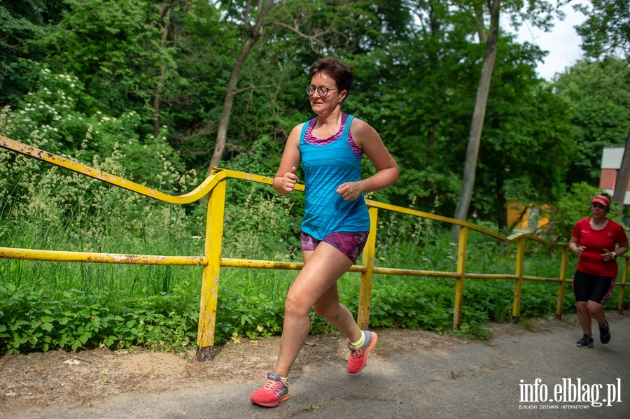 "Bieganie ma sprawia przyjemno". Pierwszy elblski parkrun za nami , fot. 57