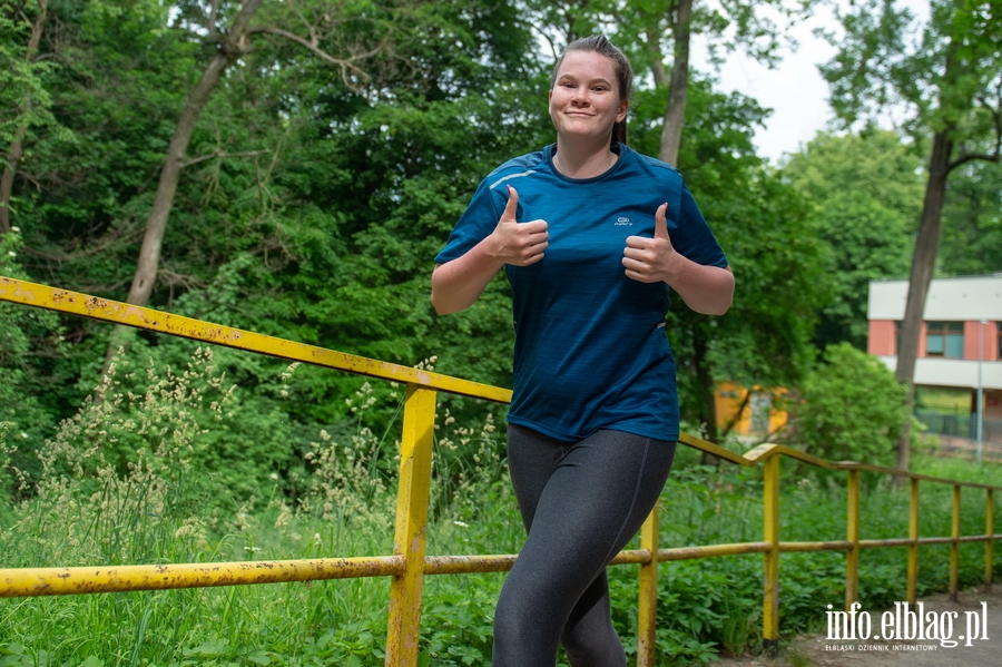 "Bieganie ma sprawia przyjemno". Pierwszy elblski parkrun za nami , fot. 58