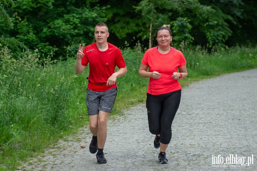 "Bieganie ma sprawia przyjemno". Pierwszy elblski parkrun za nami , fot. 64