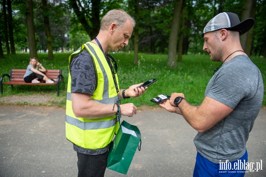 "Bieganie ma sprawia przyjemno". Pierwszy elblski parkrun za nami , fot. 76