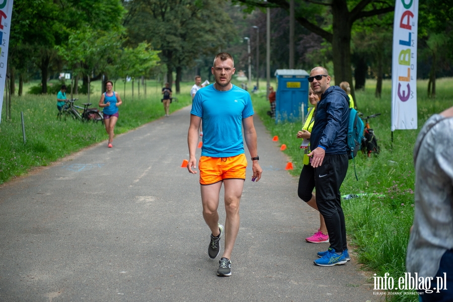 "Bieganie ma sprawia przyjemno". Pierwszy elblski parkrun za nami , fot. 77