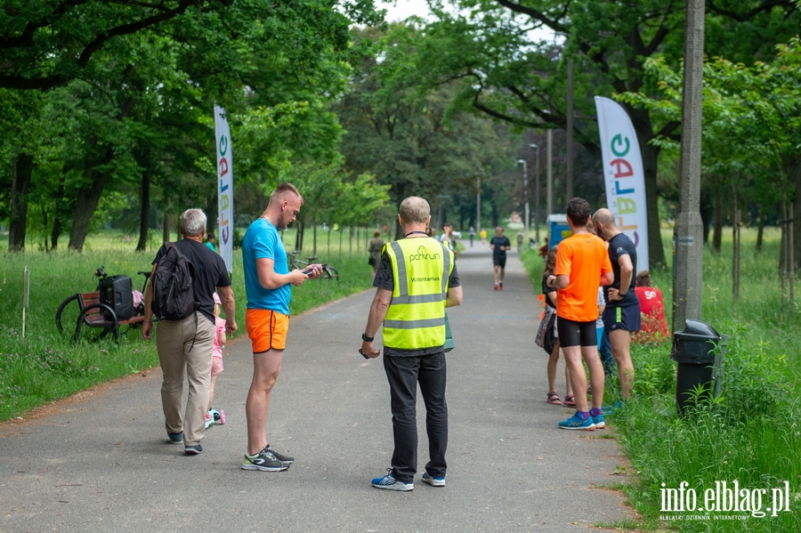 "Bieganie ma sprawia przyjemno". Pierwszy elblski parkrun za nami , fot. 79