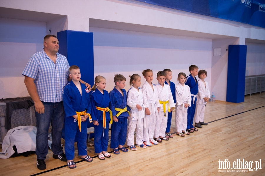 Elblg: onierze walcz... na macie. Otwarcie mistrzostw judo i dwa jubileusze, fot. 6