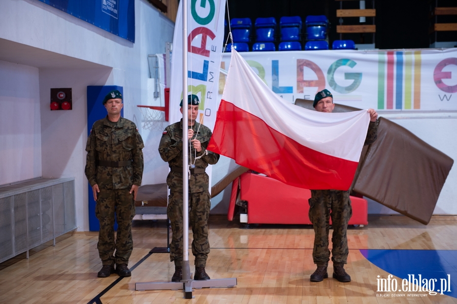 Elblg: onierze walcz... na macie. Otwarcie mistrzostw judo i dwa jubileusze, fot. 7