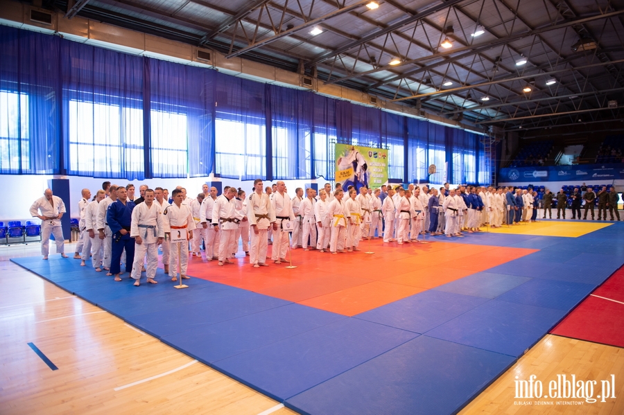 Elbląg: Żołnierze walczą... na macie. Otwarcie mistrzostw judo i dwa jubileusze, fot. 8