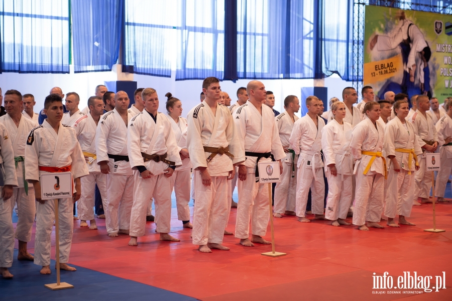 Elbląg: Żołnierze walczą... na macie. Otwarcie mistrzostw judo i dwa jubileusze, fot. 9
