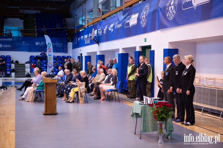 Elblg: onierze walcz... na macie. Otwarcie mistrzostw judo i dwa jubileusze, fot. 11