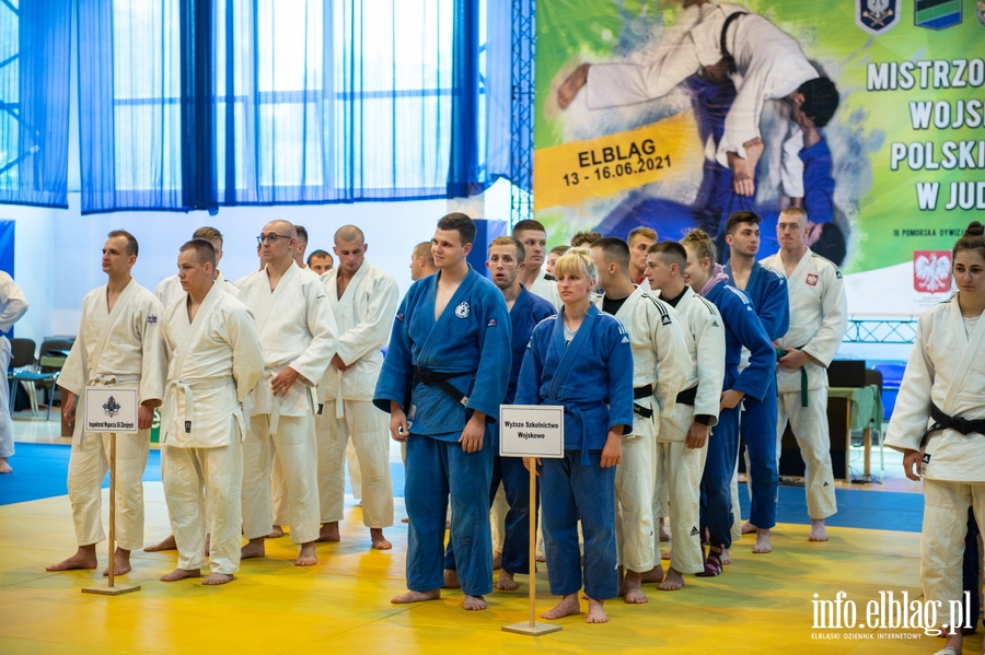 Elblg: onierze walcz... na macie. Otwarcie mistrzostw judo i dwa jubileusze, fot. 18