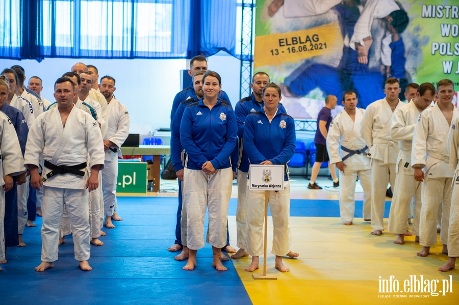 Elblg: onierze walcz... na macie. Otwarcie mistrzostw judo i dwa jubileusze, fot. 19