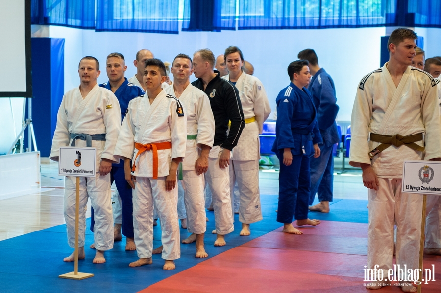 Elbląg: Żołnierze walczą... na macie. Otwarcie mistrzostw judo i dwa jubileusze, fot. 25