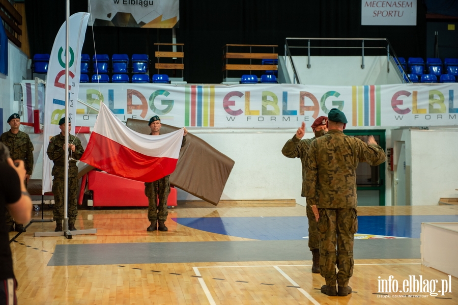 Elblg: onierze walcz... na macie. Otwarcie mistrzostw judo i dwa jubileusze, fot. 26