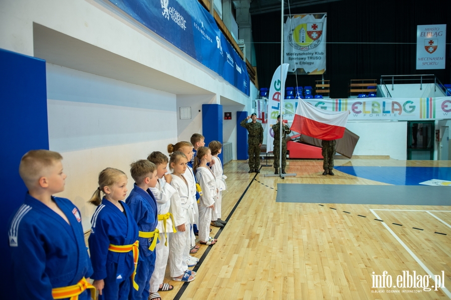 Elbląg: Żołnierze walczą... na macie. Otwarcie mistrzostw judo i dwa jubileusze, fot. 29